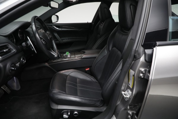Used 2021 Maserati Ghibli S Q4 GranSport for sale $42,900 at Bugatti of Greenwich in Greenwich CT 06830 13