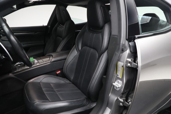 Used 2021 Maserati Ghibli S Q4 GranSport for sale $42,900 at Bugatti of Greenwich in Greenwich CT 06830 14
