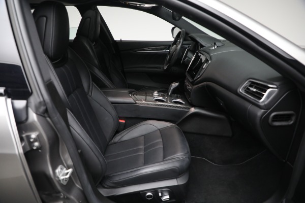Used 2021 Maserati Ghibli S Q4 GranSport for sale $42,900 at Bugatti of Greenwich in Greenwich CT 06830 15