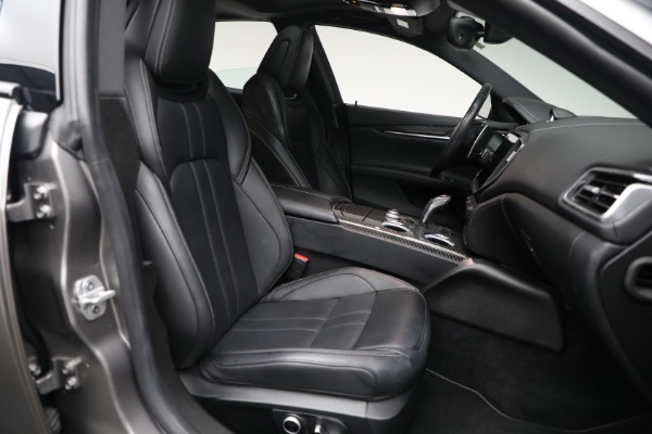 Used 2021 Maserati Ghibli S Q4 GranSport for sale $42,900 at Bugatti of Greenwich in Greenwich CT 06830 16