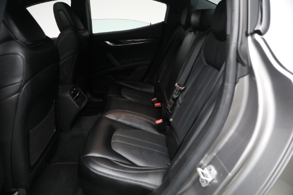 Used 2021 Maserati Ghibli S Q4 GranSport for sale $42,900 at Bugatti of Greenwich in Greenwich CT 06830 17