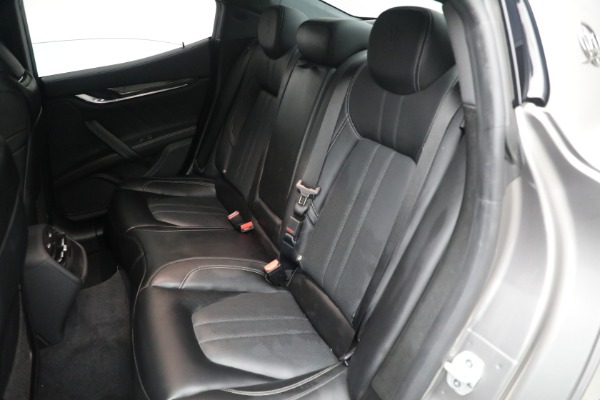 Used 2021 Maserati Ghibli S Q4 GranSport for sale $42,900 at Bugatti of Greenwich in Greenwich CT 06830 18