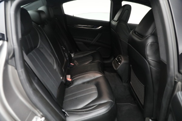 Used 2021 Maserati Ghibli S Q4 GranSport for sale $42,900 at Bugatti of Greenwich in Greenwich CT 06830 19