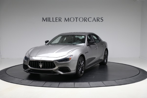 Used 2021 Maserati Ghibli S Q4 GranSport for sale $42,900 at Bugatti of Greenwich in Greenwich CT 06830 2