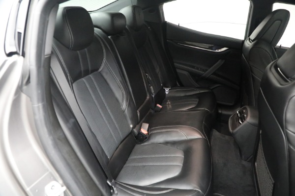Used 2021 Maserati Ghibli S Q4 GranSport for sale $42,900 at Bugatti of Greenwich in Greenwich CT 06830 20