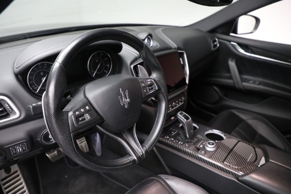 Used 2021 Maserati Ghibli S Q4 GranSport for sale $42,900 at Bugatti of Greenwich in Greenwich CT 06830 21