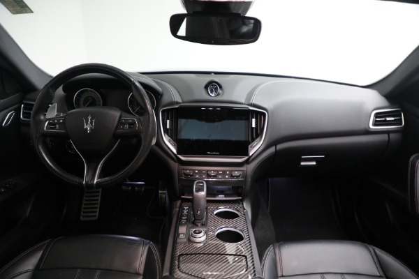 Used 2021 Maserati Ghibli S Q4 GranSport for sale $42,900 at Bugatti of Greenwich in Greenwich CT 06830 22