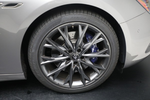 Used 2021 Maserati Ghibli S Q4 GranSport for sale $42,900 at Bugatti of Greenwich in Greenwich CT 06830 24