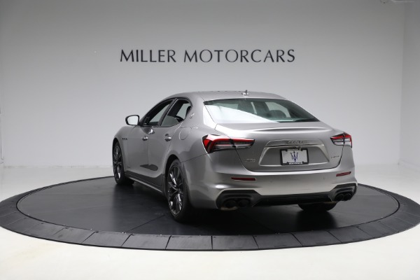 Used 2021 Maserati Ghibli S Q4 GranSport for sale $42,900 at Bugatti of Greenwich in Greenwich CT 06830 4