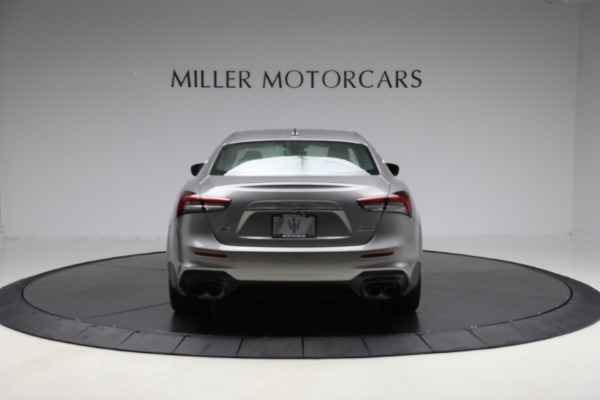 Used 2021 Maserati Ghibli S Q4 GranSport for sale $42,900 at Bugatti of Greenwich in Greenwich CT 06830 5