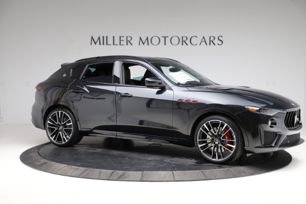 New 2021 Maserati Levante Trofeo for sale Sold at Bugatti of Greenwich in Greenwich CT 06830 10