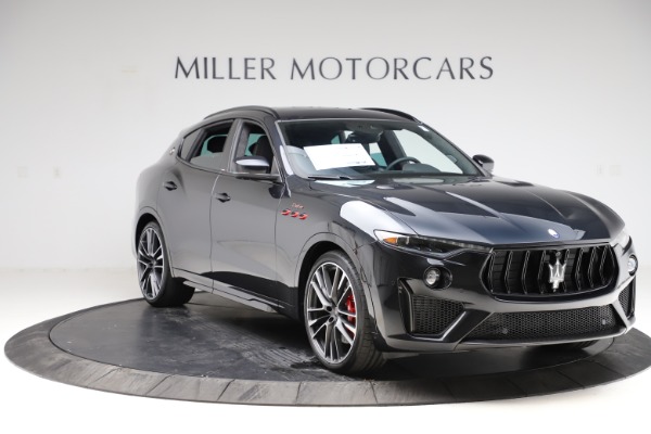 New 2021 Maserati Levante Trofeo for sale Sold at Bugatti of Greenwich in Greenwich CT 06830 11