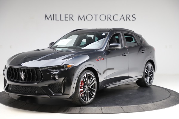 New 2021 Maserati Levante Trofeo for sale Sold at Bugatti of Greenwich in Greenwich CT 06830 2