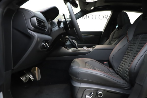 New 2021 Maserati Levante Trofeo for sale Sold at Bugatti of Greenwich in Greenwich CT 06830 27