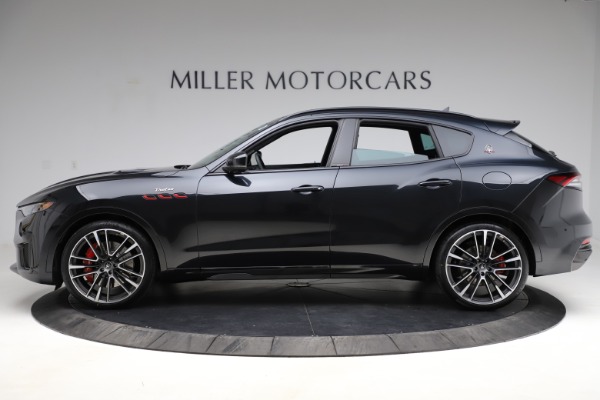 New 2021 Maserati Levante Trofeo for sale Sold at Bugatti of Greenwich in Greenwich CT 06830 3