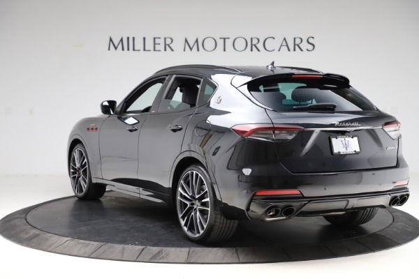 New 2021 Maserati Levante Trofeo for sale Sold at Bugatti of Greenwich in Greenwich CT 06830 5