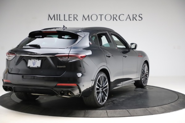 New 2021 Maserati Levante Trofeo for sale Sold at Bugatti of Greenwich in Greenwich CT 06830 7