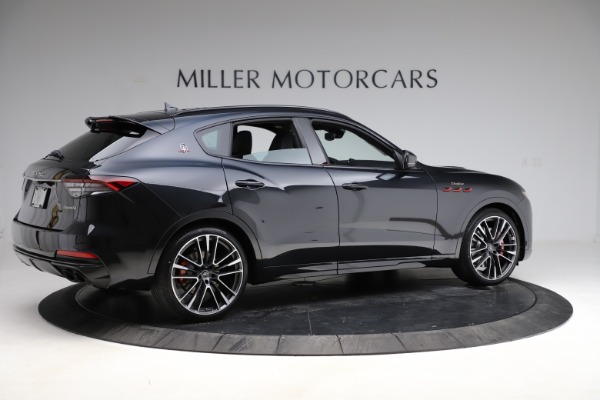 New 2021 Maserati Levante Trofeo for sale Sold at Bugatti of Greenwich in Greenwich CT 06830 8