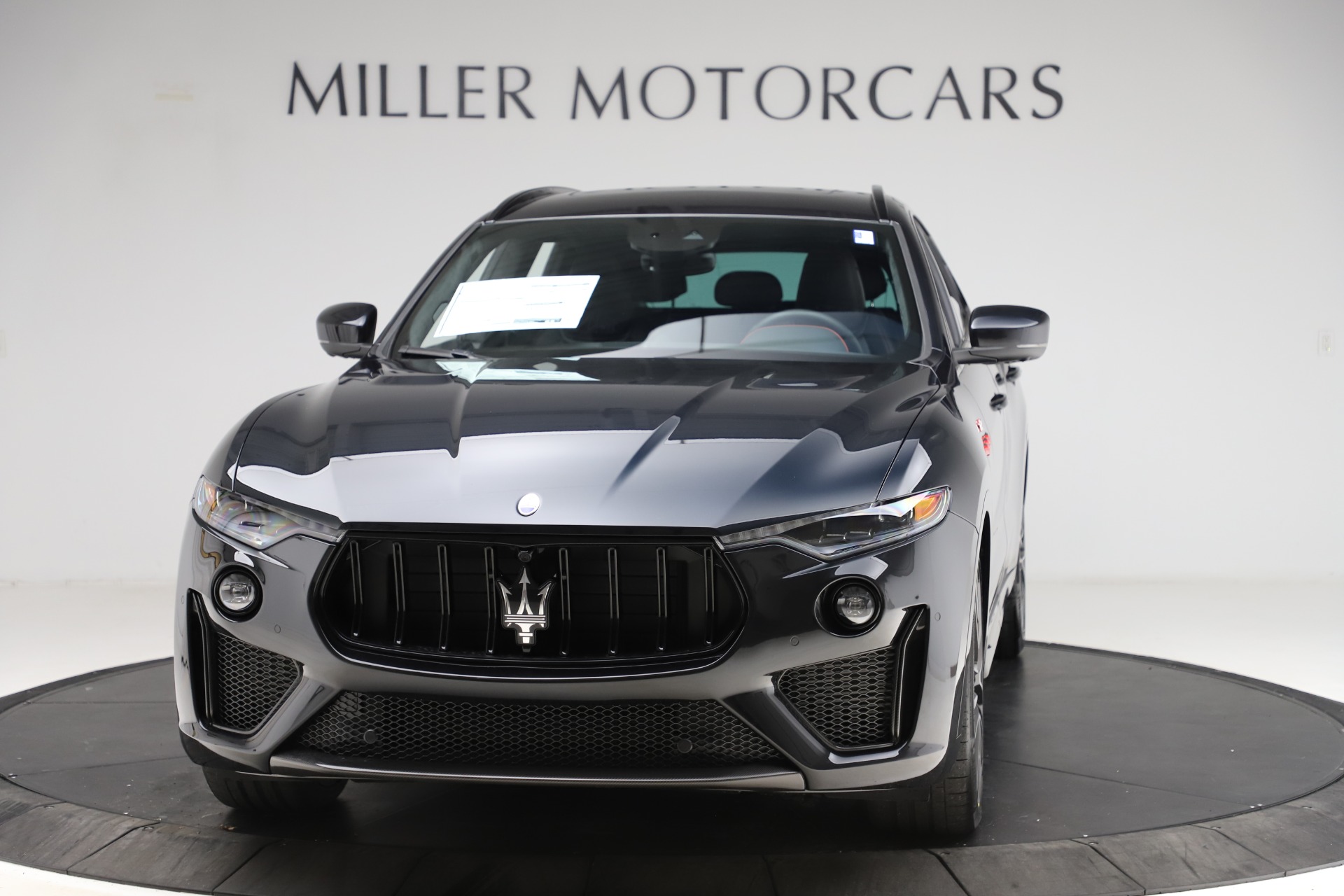 New 2021 Maserati Levante Trofeo for sale Sold at Bugatti of Greenwich in Greenwich CT 06830 1