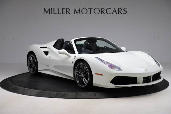 Used 2017 Ferrari 488 Spider for sale Sold at Bugatti of Greenwich in Greenwich CT 06830 10