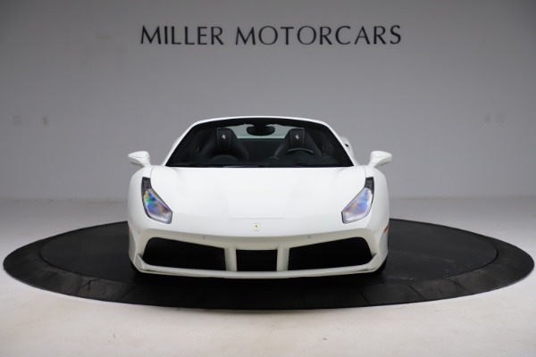 Used 2017 Ferrari 488 Spider for sale Sold at Bugatti of Greenwich in Greenwich CT 06830 12
