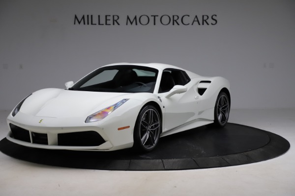 Used 2017 Ferrari 488 Spider for sale Sold at Bugatti of Greenwich in Greenwich CT 06830 13