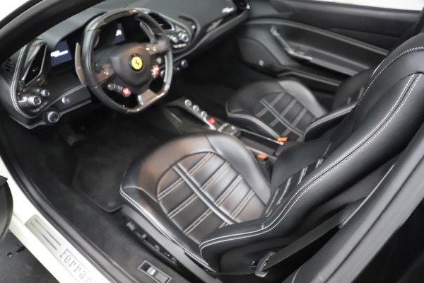 Used 2017 Ferrari 488 Spider for sale Sold at Bugatti of Greenwich in Greenwich CT 06830 17