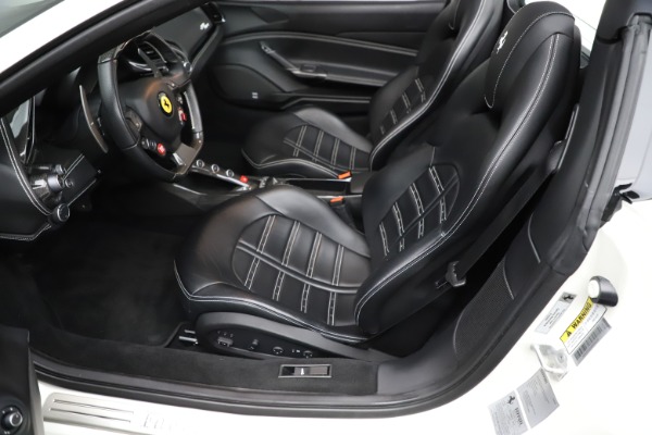 Used 2017 Ferrari 488 Spider for sale Sold at Bugatti of Greenwich in Greenwich CT 06830 18