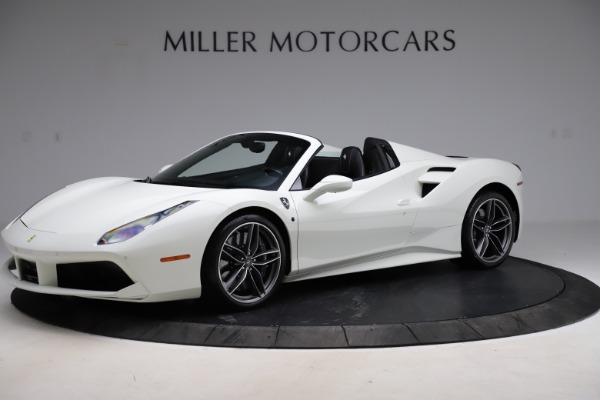 Used 2017 Ferrari 488 Spider for sale Sold at Bugatti of Greenwich in Greenwich CT 06830 2