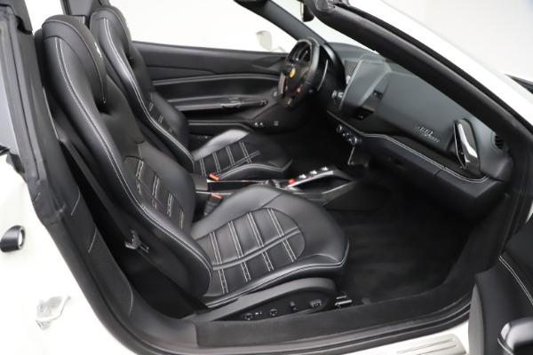 Used 2017 Ferrari 488 Spider for sale Sold at Bugatti of Greenwich in Greenwich CT 06830 22