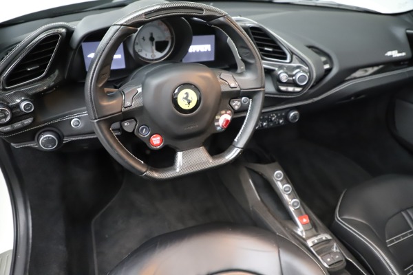 Used 2017 Ferrari 488 Spider for sale Sold at Bugatti of Greenwich in Greenwich CT 06830 24