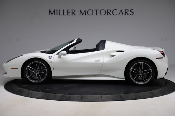 Used 2017 Ferrari 488 Spider for sale Sold at Bugatti of Greenwich in Greenwich CT 06830 3
