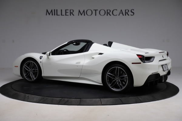 Used 2017 Ferrari 488 Spider for sale Sold at Bugatti of Greenwich in Greenwich CT 06830 4