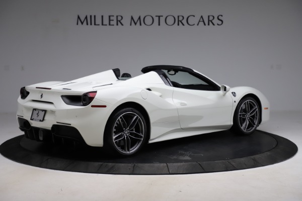 Used 2017 Ferrari 488 Spider for sale Sold at Bugatti of Greenwich in Greenwich CT 06830 8