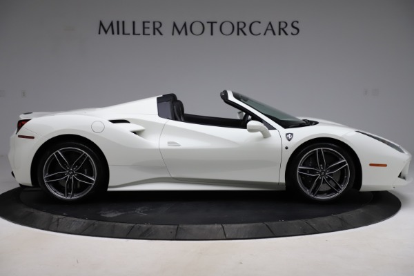 Used 2017 Ferrari 488 Spider for sale Sold at Bugatti of Greenwich in Greenwich CT 06830 9