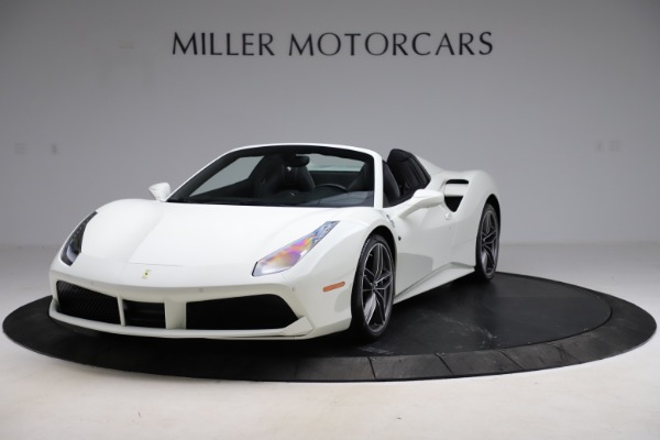 Used 2017 Ferrari 488 Spider for sale Sold at Bugatti of Greenwich in Greenwich CT 06830 1