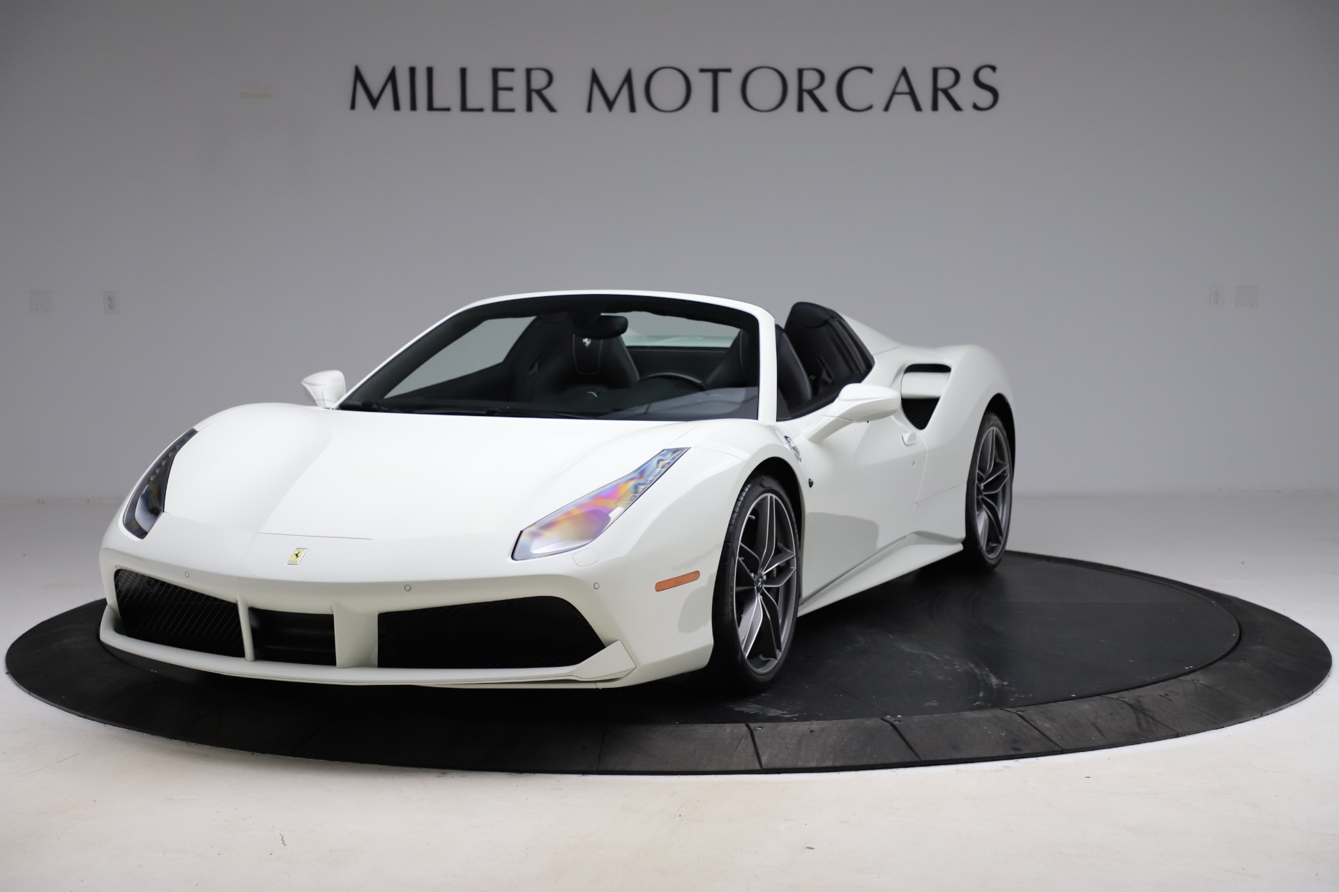 Used 2017 Ferrari 488 Spider for sale Sold at Bugatti of Greenwich in Greenwich CT 06830 1
