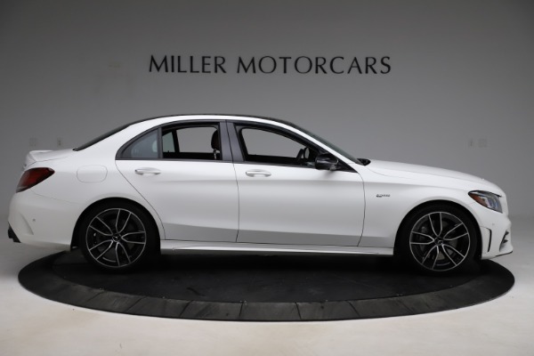 Used 2019 Mercedes-Benz C-Class AMG C 43 for sale Sold at Bugatti of Greenwich in Greenwich CT 06830 10