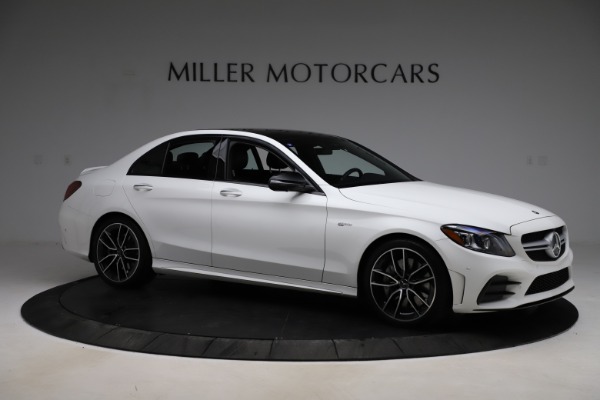 Used 2019 Mercedes-Benz C-Class AMG C 43 for sale Sold at Bugatti of Greenwich in Greenwich CT 06830 11