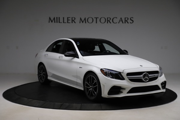 Used 2019 Mercedes-Benz C-Class AMG C 43 for sale Sold at Bugatti of Greenwich in Greenwich CT 06830 12