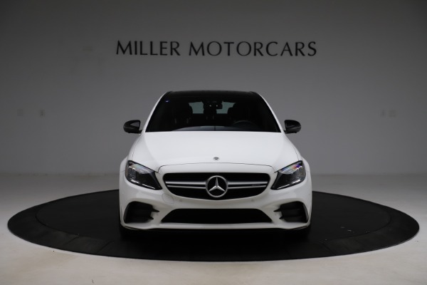 Used 2019 Mercedes-Benz C-Class AMG C 43 for sale Sold at Bugatti of Greenwich in Greenwich CT 06830 13