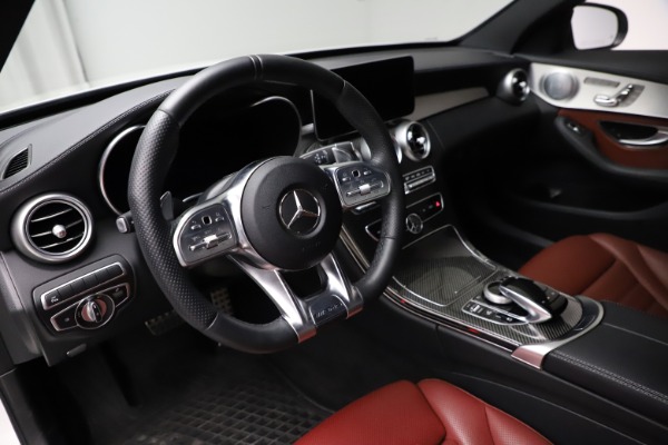 Used 2019 Mercedes-Benz C-Class AMG C 43 for sale Sold at Bugatti of Greenwich in Greenwich CT 06830 14