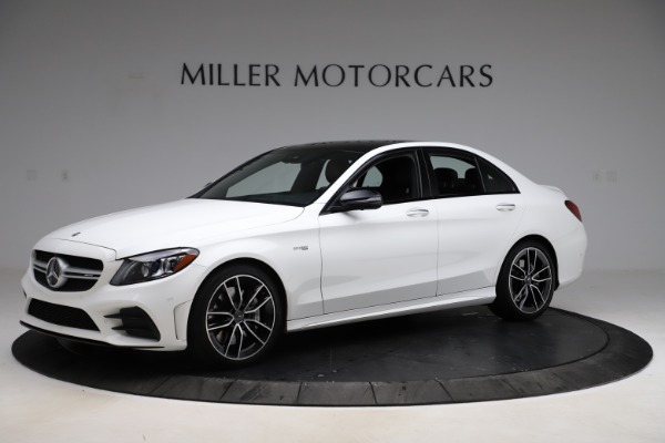 Used 2019 Mercedes-Benz C-Class AMG C 43 for sale Sold at Bugatti of Greenwich in Greenwich CT 06830 2