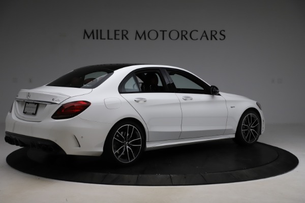 Used 2019 Mercedes-Benz C-Class AMG C 43 for sale Sold at Bugatti of Greenwich in Greenwich CT 06830 9