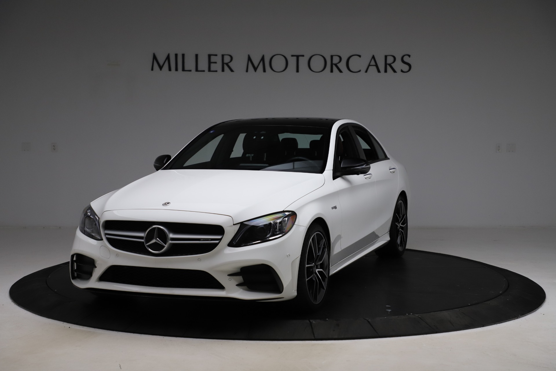 Used 2019 Mercedes-Benz C-Class AMG C 43 for sale Sold at Bugatti of Greenwich in Greenwich CT 06830 1