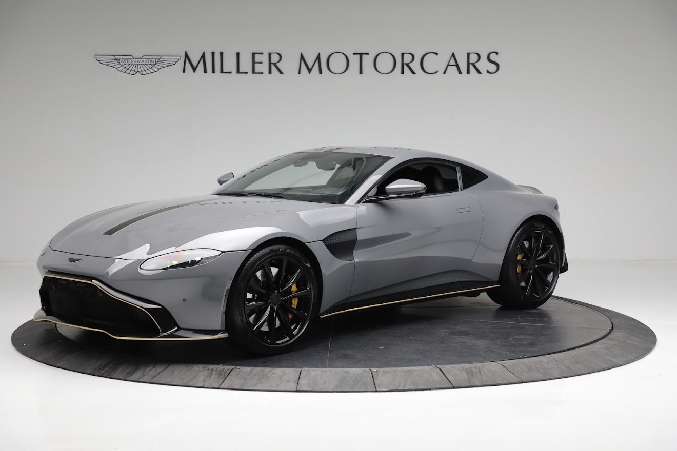 Used 2019 Aston Martin Vantage for sale Sold at Bugatti of Greenwich in Greenwich CT 06830 1