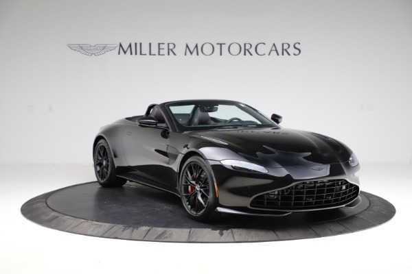 New 2021 Aston Martin Vantage Roadster for sale Sold at Bugatti of Greenwich in Greenwich CT 06830 10