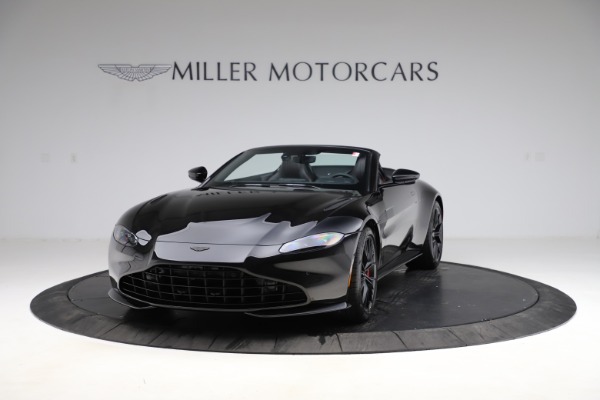 New 2021 Aston Martin Vantage Roadster Convertible for sale $189,186 at Bugatti of Greenwich in Greenwich CT 06830 12