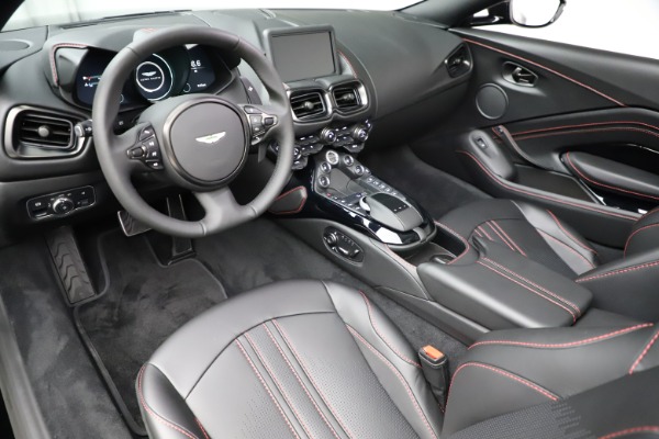 New 2021 Aston Martin Vantage Roadster for sale Sold at Bugatti of Greenwich in Greenwich CT 06830 13