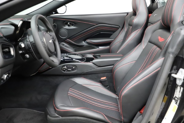 Used 2021 Aston Martin Vantage Roadster for sale Sold at Bugatti of Greenwich in Greenwich CT 06830 14